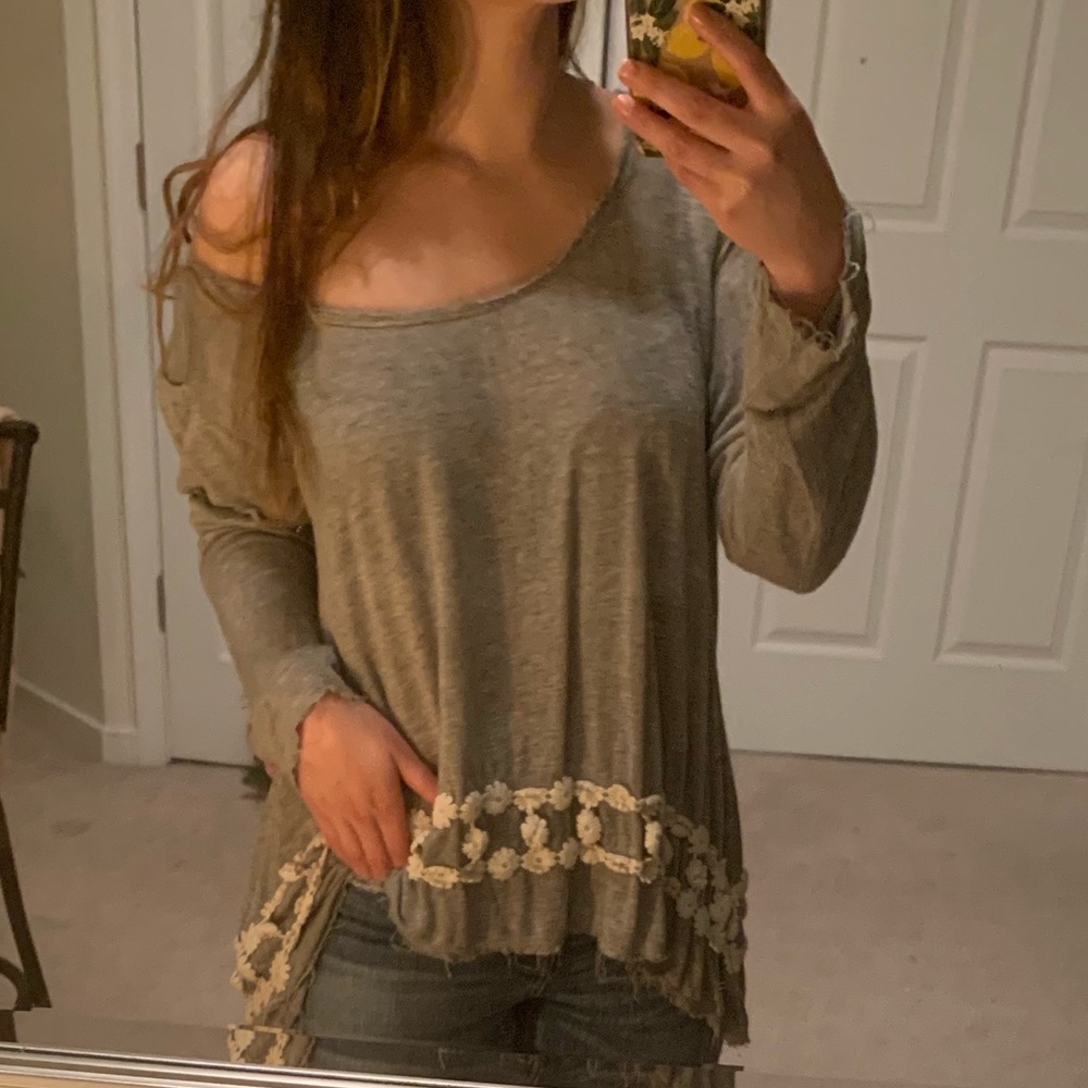 Off the shoulder top
